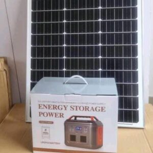 500W Solar Generator [Energy Storage]