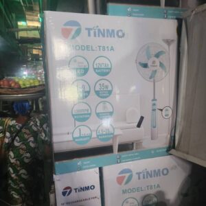 18” Tinmo solar fan