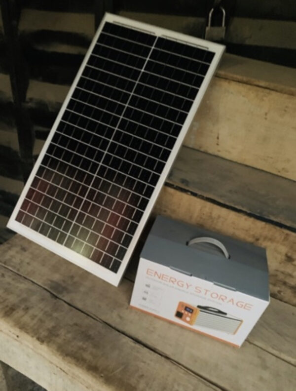 300W Solar Generator [Energy Storage] - Image 3