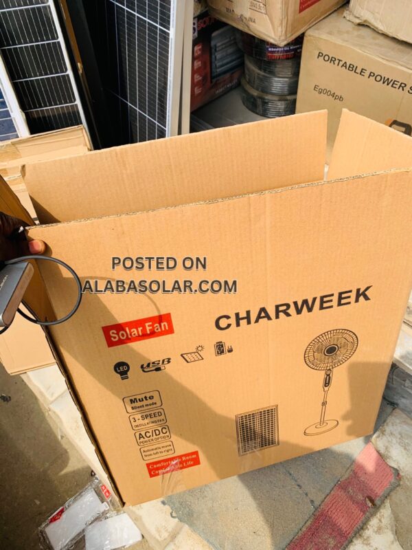 Charweek Solar Fan - Image 10