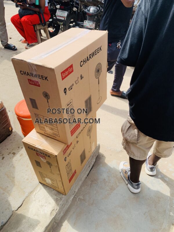 Charweek Solar Fan - Image 8