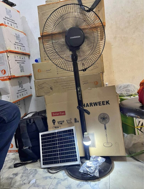 Charweek Solar Fan - Image 7