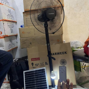 Charweek Solar Fan
