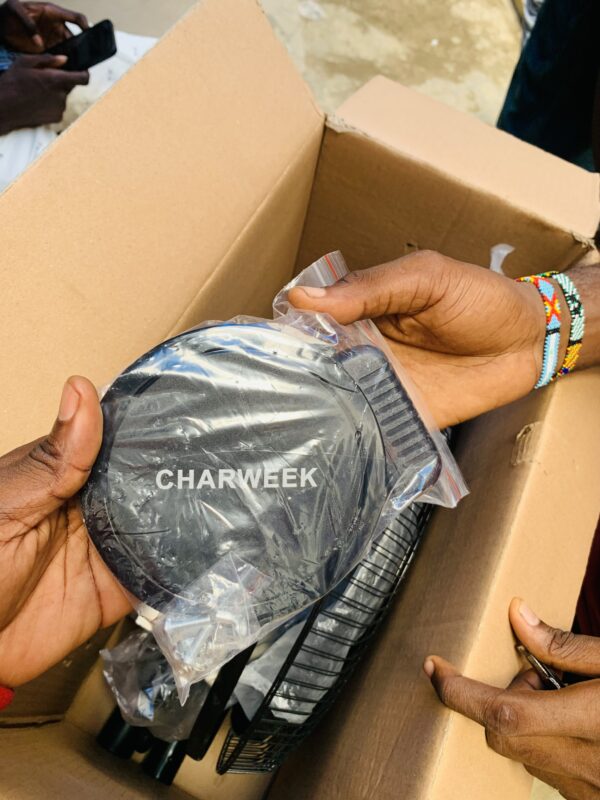 Charweek Solar Fan - Image 3