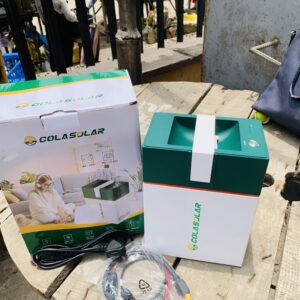1000W Cola Solar Generator