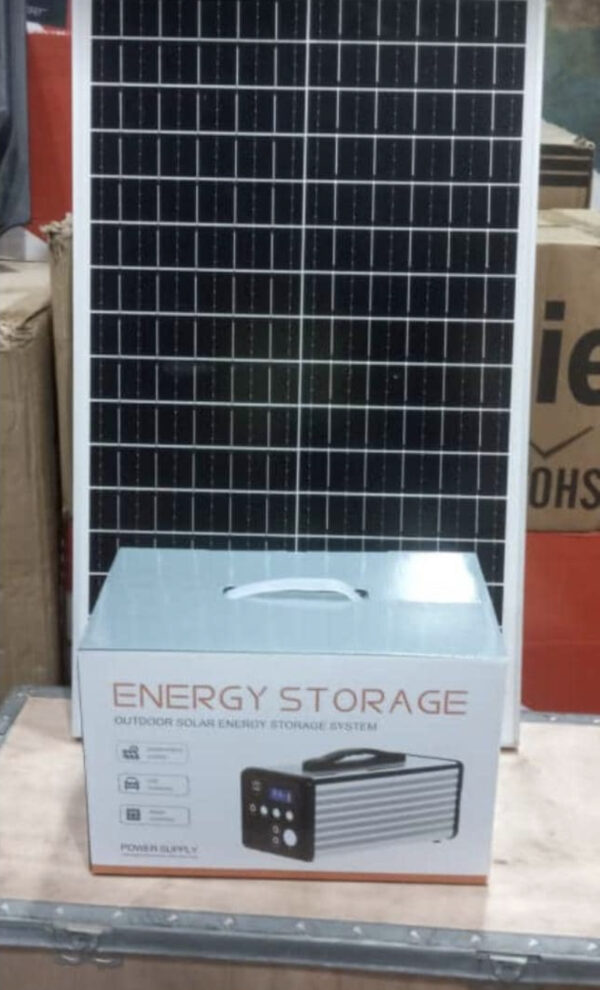 300W Solar Generator [Energy Storage]