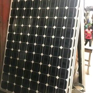 200W mono solar panel