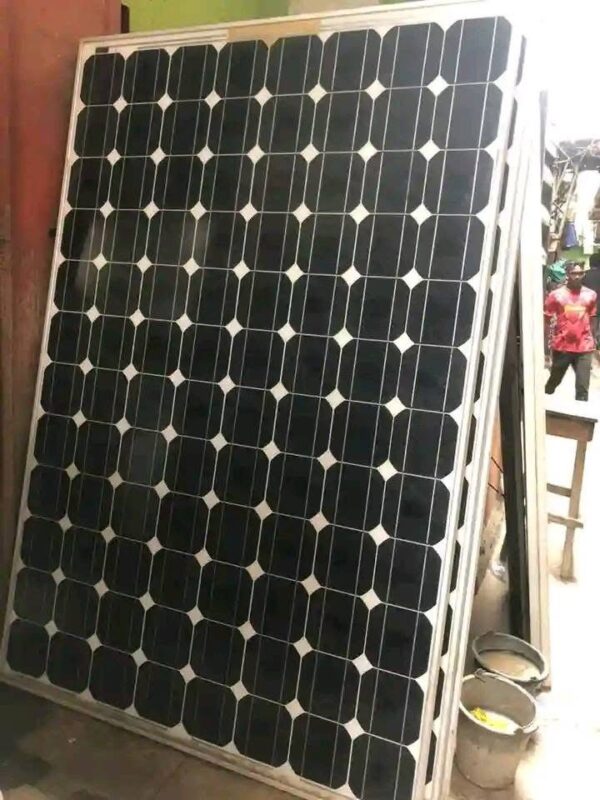 200W mono solar panel