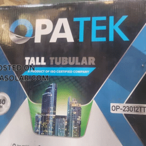 230Ah Opatek Tubular Battery