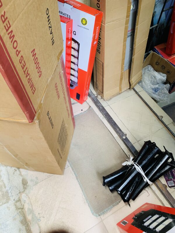 1200W GP Solar Street Light + FREE POLE - Image 4