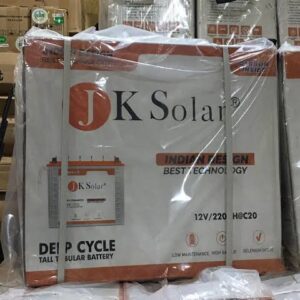 220Ah J K Solar Tubular Battery