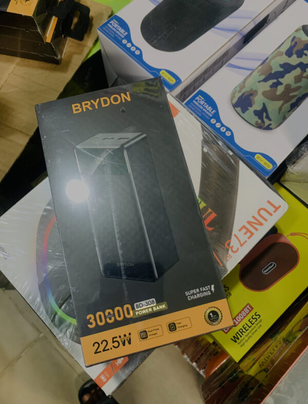 30000mAh Brydon power bank