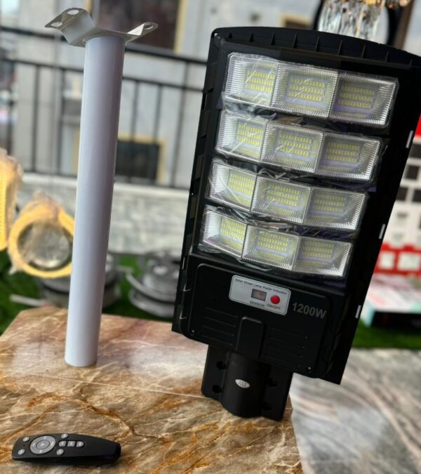 1200W GP Solar Street Light + FREE POLE - Image 3