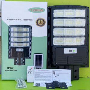 1200W GP Solar Street Light + FREE POLE