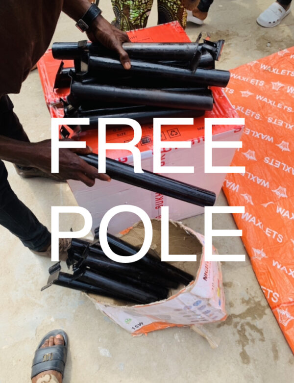 1200W GP Solar Street Light + FREE POLE - Image 5