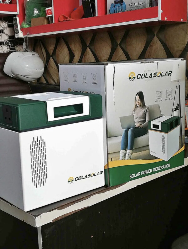 2000W Cola Solar Generator - Image 2