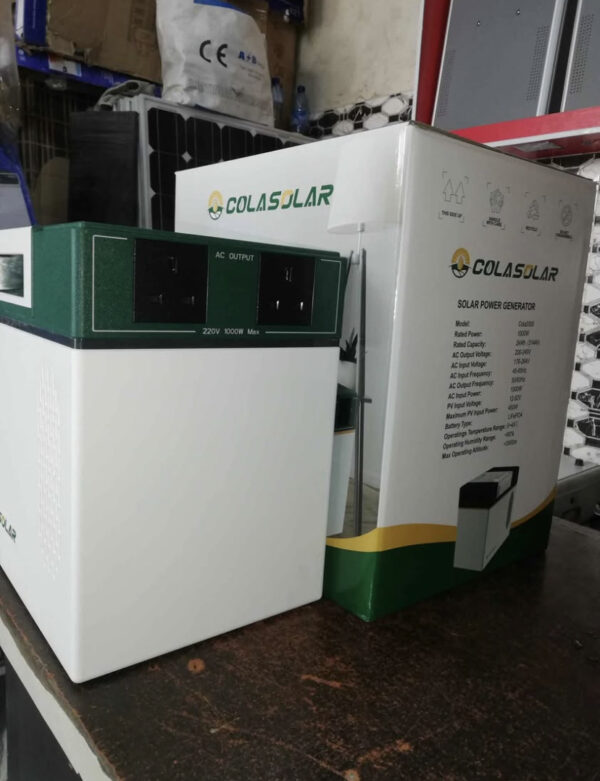 2000W Cola Solar Generator - Image 3