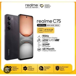 Realme C75 8GB+256GB | 50MP Camera & 5000mAh Battery