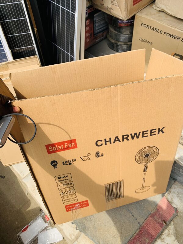 Charweek Solar Fan - Image 12