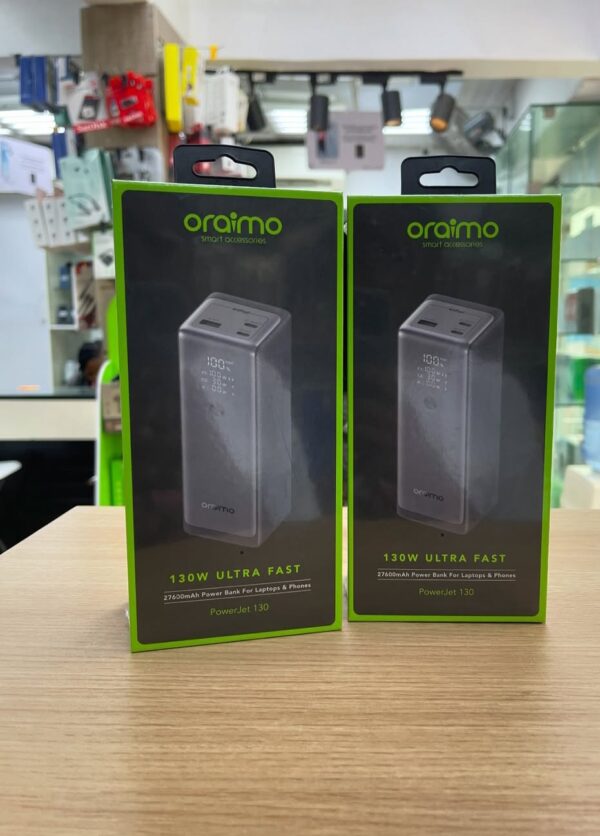 Oraimo Power Bank 27600mAh