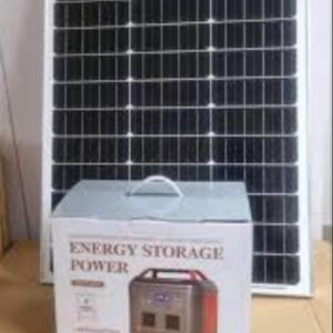 500W Solar Generator [Energy Storage] price in Nigeria.