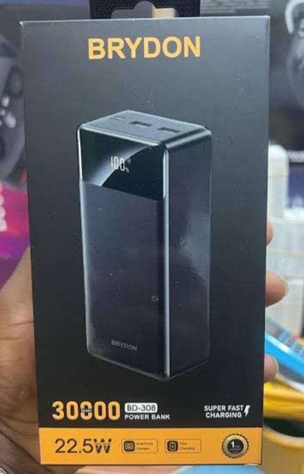 30000mAh Brydon power bank price in Nigeria