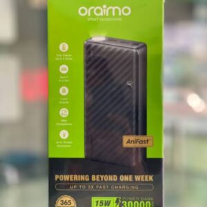 Oraimo Power Bank 30000mAh price in Nigeria