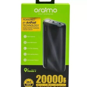Oraimo Power Bank 20000mAh price in Nigeria