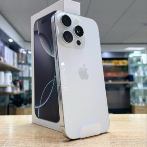 iPhone 16 Pro Max price in Nigeria