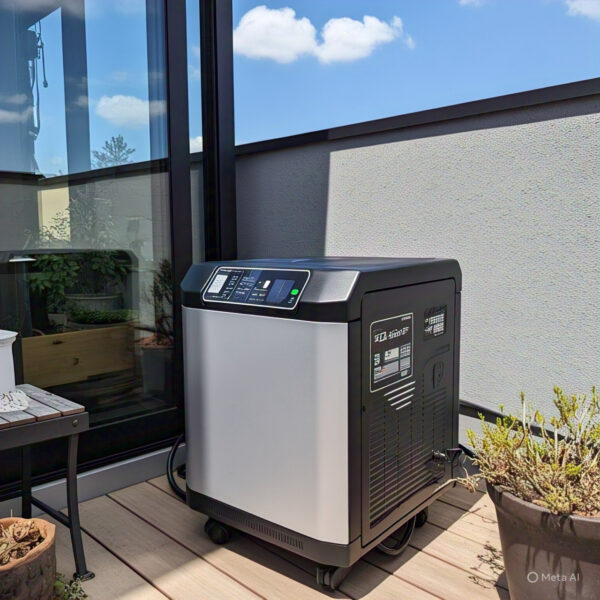 500W Solar Generator [Energy Storage] - Image 3