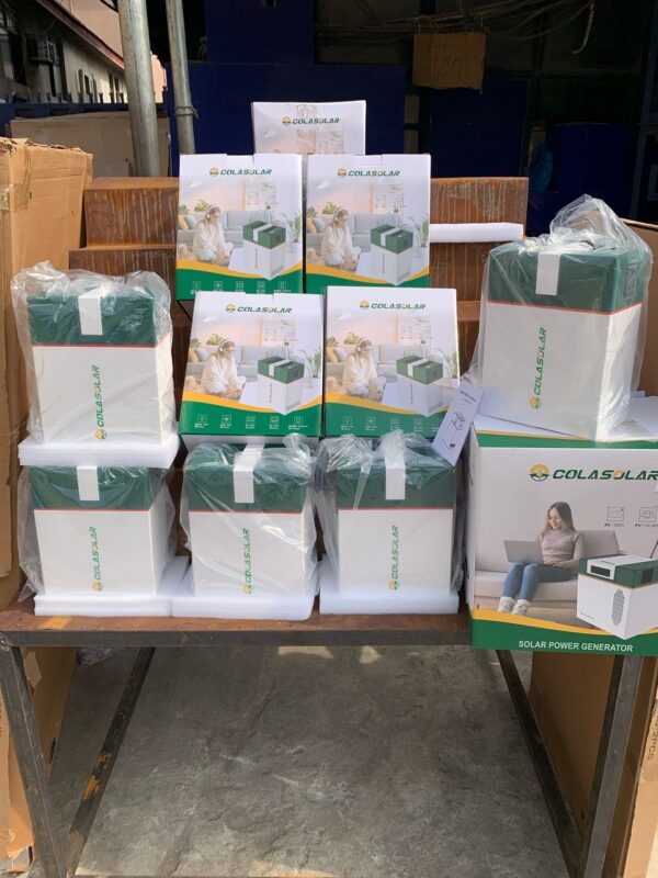 2000W Cola Solar Generator