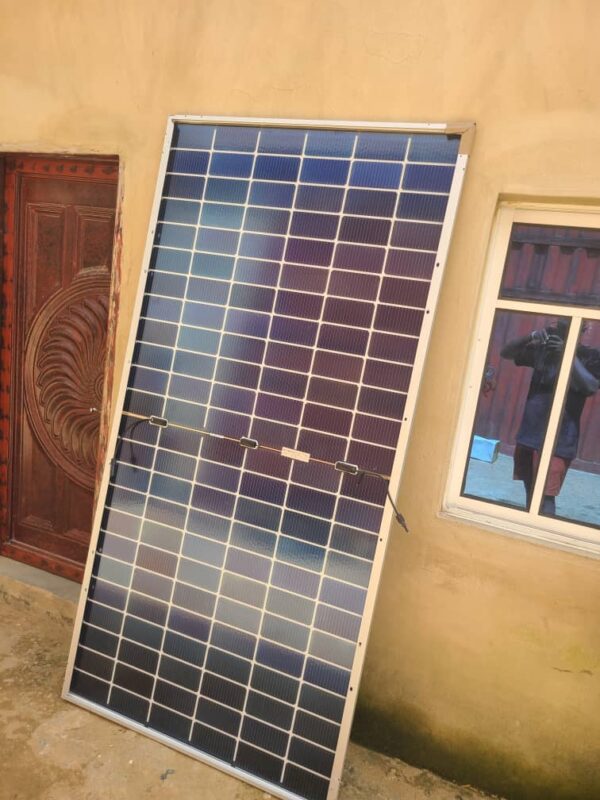 650 watts mono solar panel