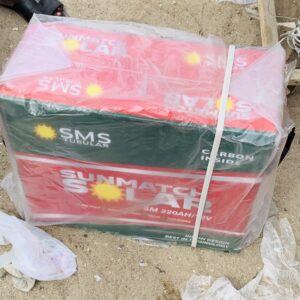 SMS Tubular Battery