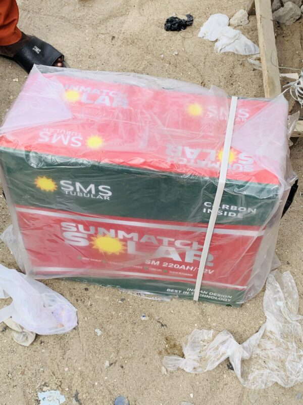 SMS Tubular Battery