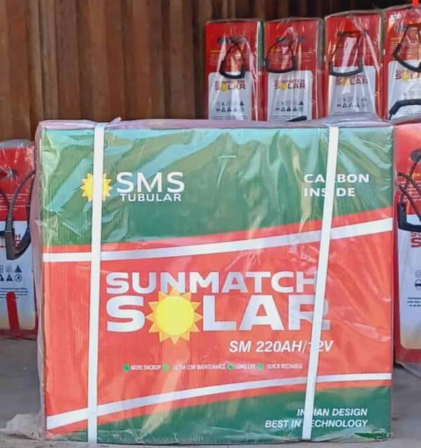 SMS Tubular Battery - Image 3