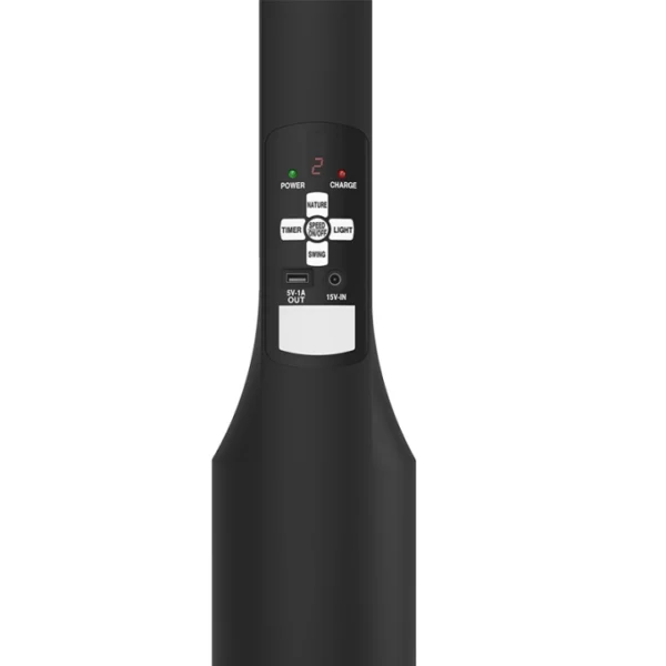 Iwin Rechargeable Solar Fan - Image 4