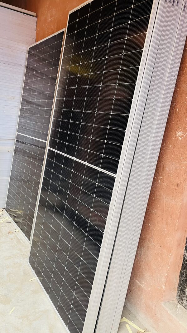 585w solar panel (foreign used)