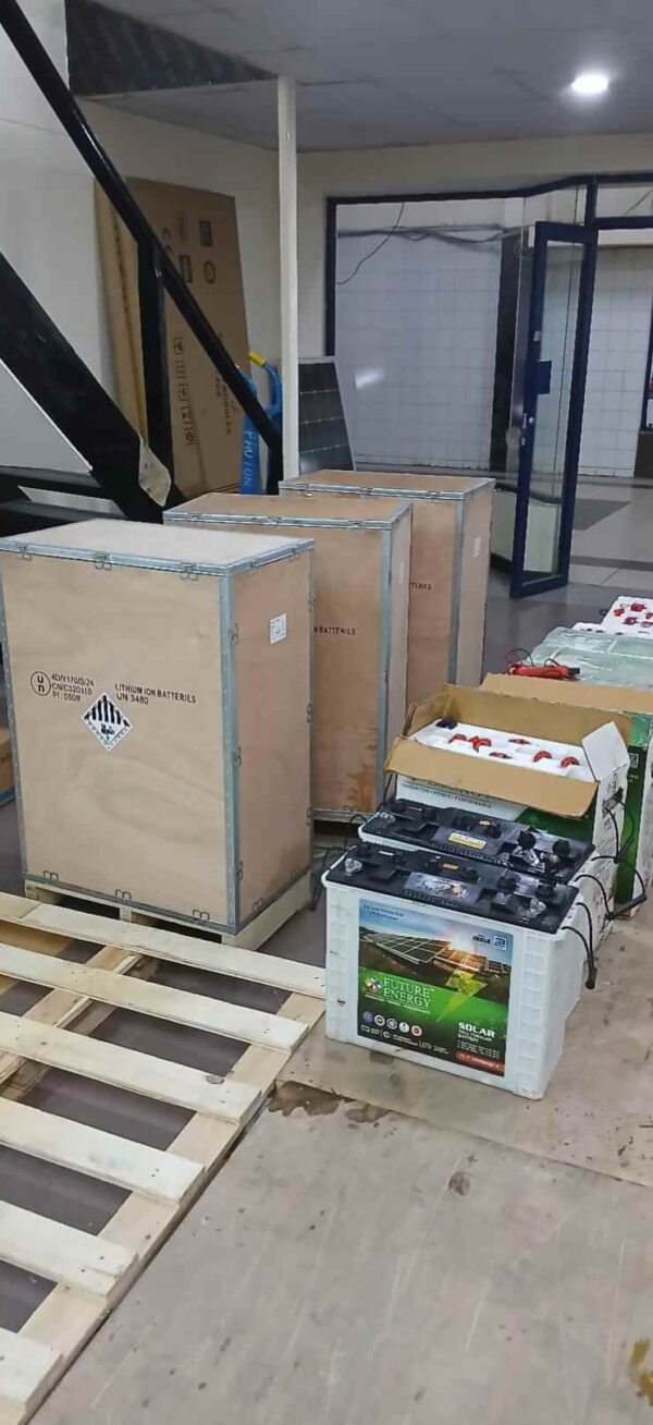 12V 220Ah Future Energy Tubular Battery