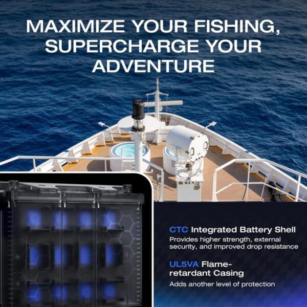 ECOFLOW 12V 100Ah LiFePO4 Battery, Built-In 100A BMS - Image 7