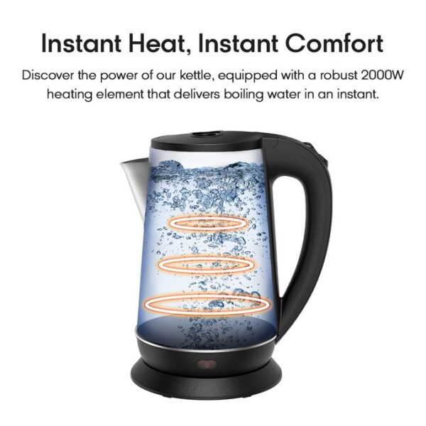 Syinix 2.2L Electric Kettle - Image 4