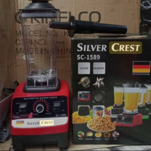 5000W Silver Crest Blender