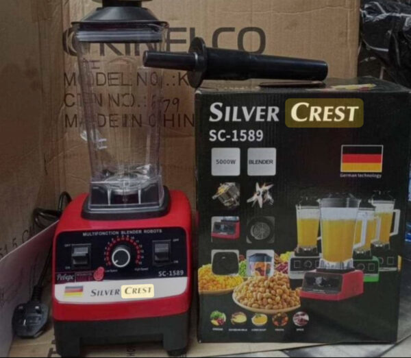 5000W Silver Crest Blender