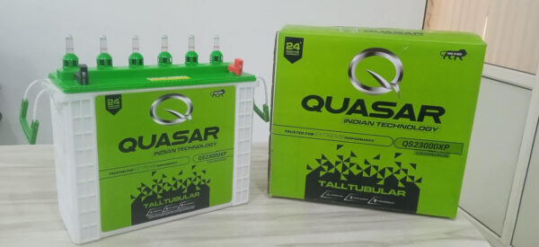 12V 220Ah Quasar Tubular Battery