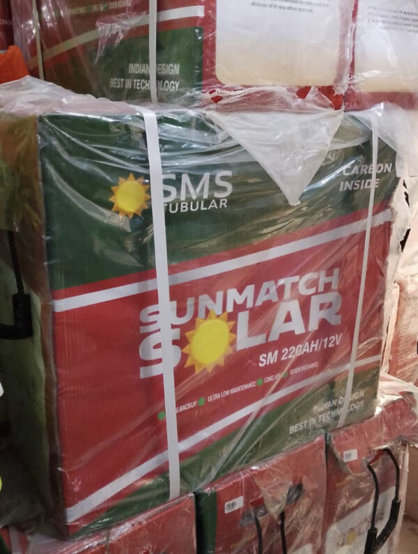 SMS Tubular Battery - Image 4