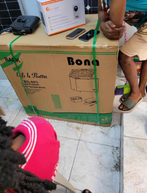 118L Bona Solar Freezer - Image 2