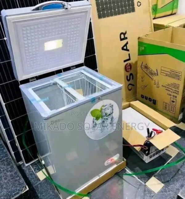 118L Bona Solar Freezer