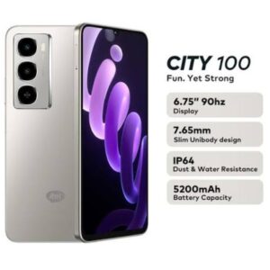 itel CITY 100 price in Nigeria
