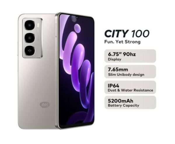 itel CITY 100 price in Nigeria