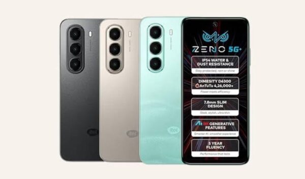 itel Zeno 5G Price in Nigeria
