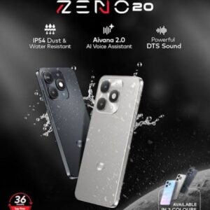 itel Zeno 20 price in Nigeria